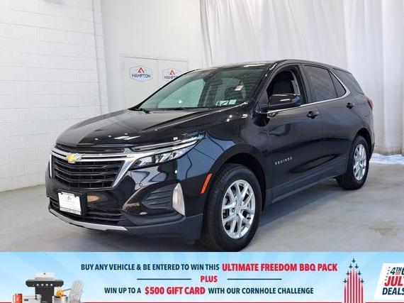 CHEVROLET EQUINOX 2022 3GNAXUEV8NL120173 image