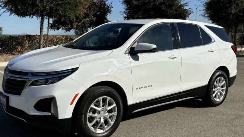 CHEVROLET EQUINOX 2022 3GNAXKEV1NL193065 image