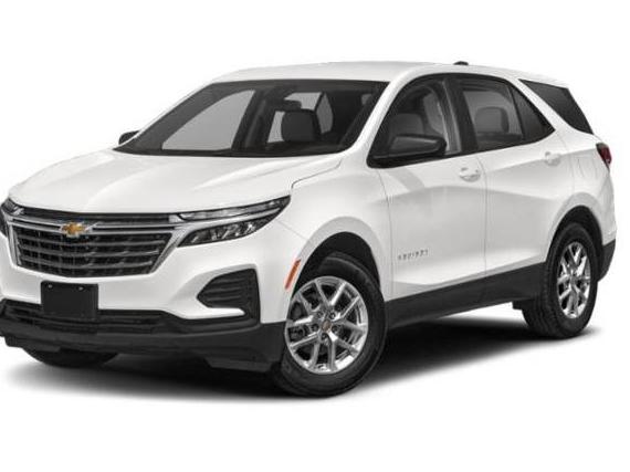 CHEVROLET EQUINOX 2022 3GNAXKEV4NL192198 image