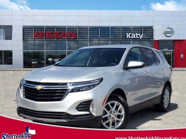 CHEVROLET EQUINOX 2022 3GNAXKEV5NL182280 image