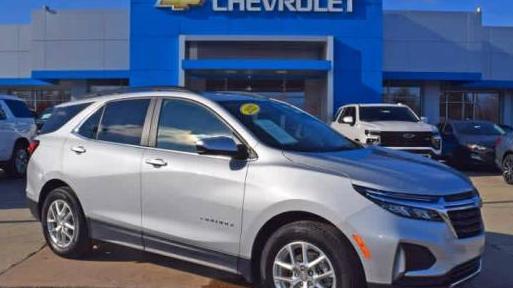 CHEVROLET EQUINOX 2022 3GNAXKEV1NL147266 image