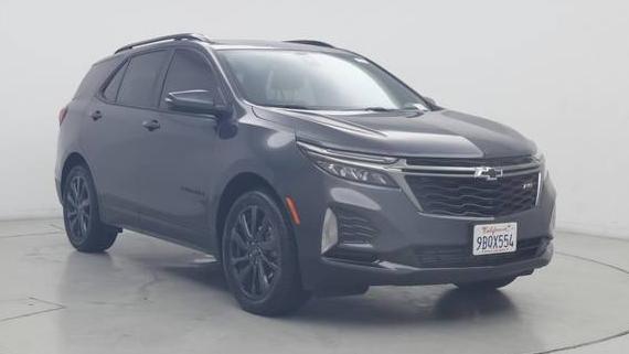 CHEVROLET EQUINOX 2022 3GNAXMEV9NS165919 image