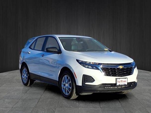 CHEVROLET EQUINOX 2022 3GNAXHEV8NS208590 image