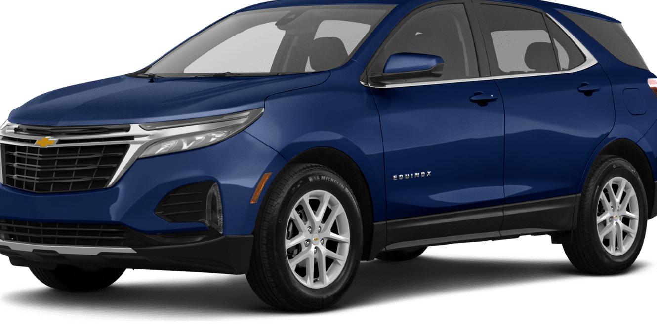 CHEVROLET EQUINOX 2022 3GNAXUEV0NL186541 image