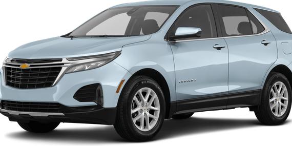 CHEVROLET EQUINOX 2022 3GNAXWEV1NS209276 image