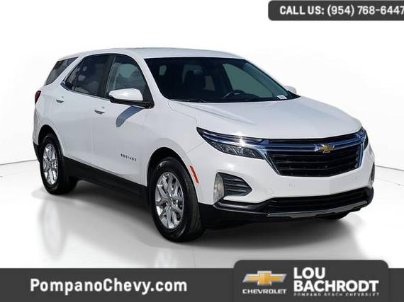 CHEVROLET EQUINOX 2022 3GNAXKEV6NL280007 image