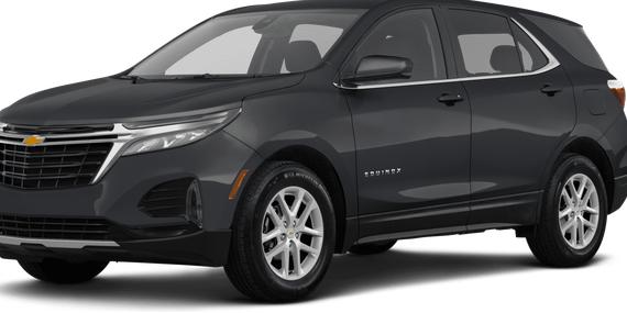 CHEVROLET EQUINOX 2022 3GNAXUEV8NS241372 image