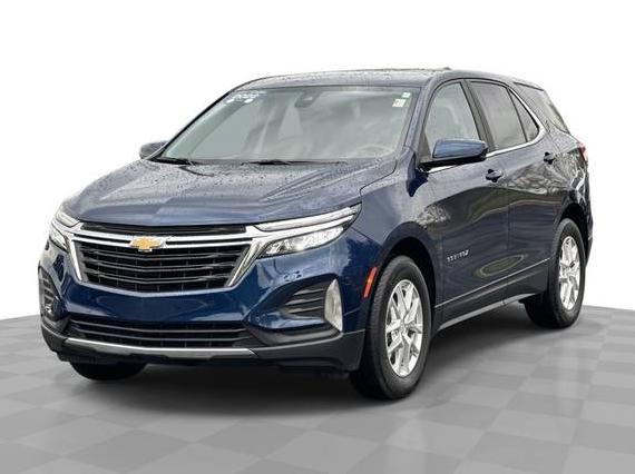 CHEVROLET EQUINOX 2022 3GNAXKEV6NL208305 image