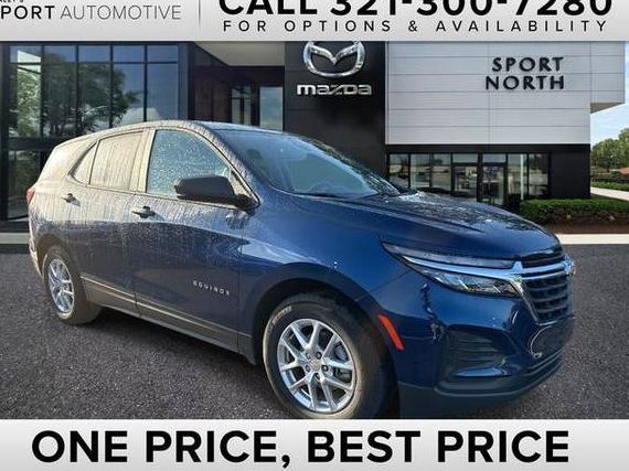 CHEVROLET EQUINOX 2022 2GNAXHEV8N6125465 image