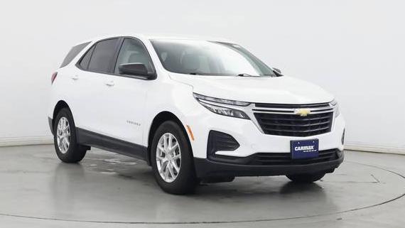 CHEVROLET EQUINOX 2022 3GNAXHEV0NS206977 image