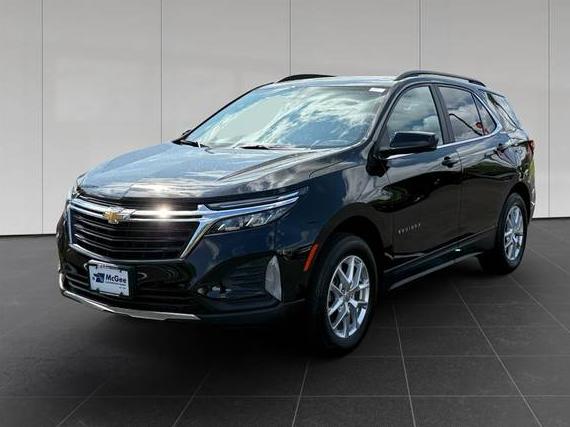 CHEVROLET EQUINOX 2022 3GNAXUEV1NL242681 image