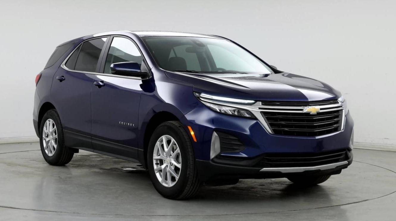 CHEVROLET EQUINOX 2022 3GNAXKEVXNL309458 image