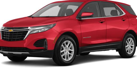 CHEVROLET EQUINOX 2022 3GNAXUEV2NL125112 image