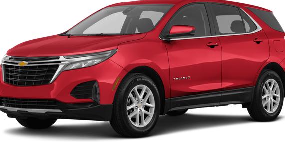 CHEVROLET EQUINOX 2022 3GNAXKEV5NL131152 image