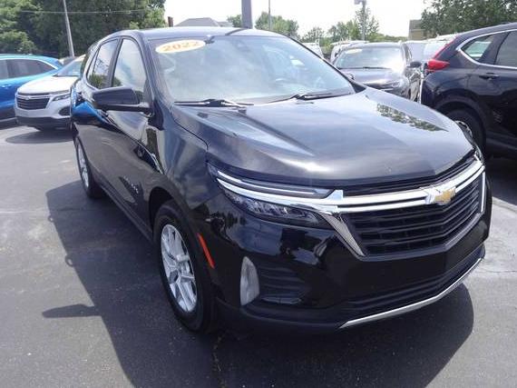 CHEVROLET EQUINOX 2022 3GNAXKEV5NL234037 image CHEVROLET EQUINOX 2022 3GNAXKEV5NL234037 image