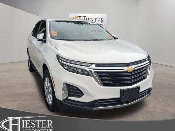 CHEVROLET EQUINOX 2022 3GNAXTEV8NL149019 image