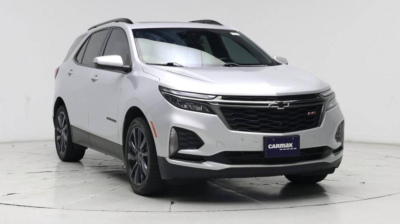 CHEVROLET EQUINOX 2022 3GNAXMEV4NS122251 image