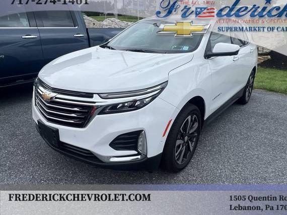 CHEVROLET EQUINOX 2022 3GNAXXEV2NS187827 image