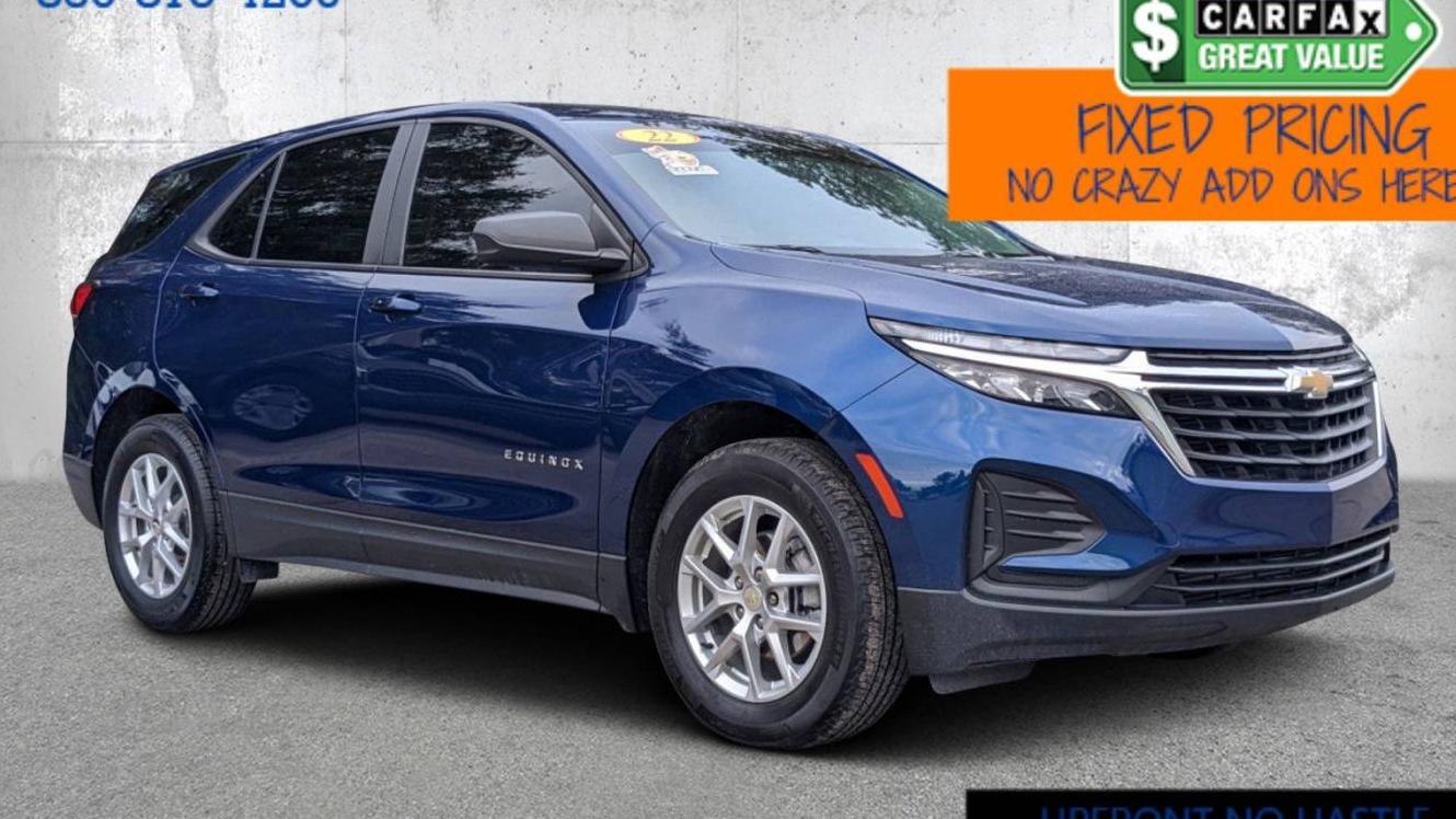 CHEVROLET EQUINOX 2022 3GNAXHEV6NS241670 image