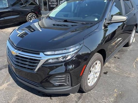 CHEVROLET EQUINOX 2022 2GNAXSEV7N6103115 image