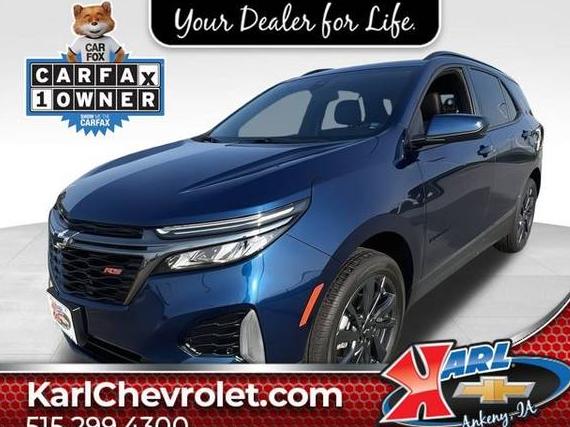 CHEVROLET EQUINOX 2022 3GNAXWEV5NS120567 image