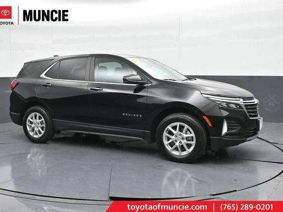 CHEVROLET EQUINOX 2022 3GNAXUEV7NL255371 image