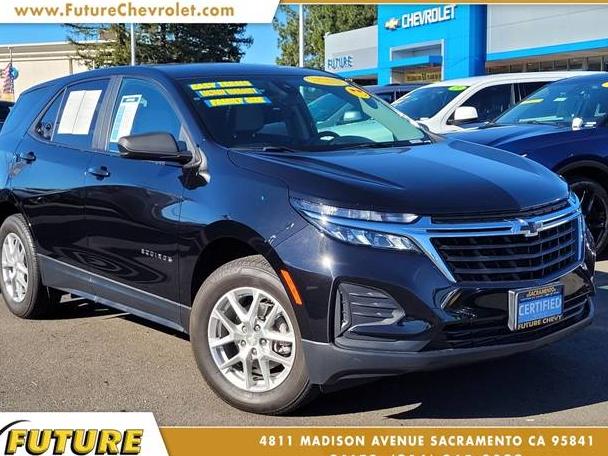 CHEVROLET EQUINOX 2022 2GNAXSEVXN6151580 image