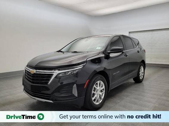 CHEVROLET EQUINOX 2022 2GNAXJEV8N6142578 image