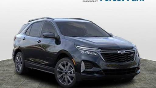 CHEVROLET EQUINOX 2022 2GNAXWEV0N6131779 image