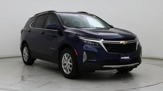 CHEVROLET EQUINOX 2022 3GNAXUEV7NL291187 image