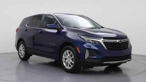 CHEVROLET EQUINOX 2022 3GNAXKEV0NL190464 image