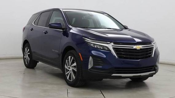 CHEVROLET EQUINOX 2022 3GNAXKEV6NL296353 image