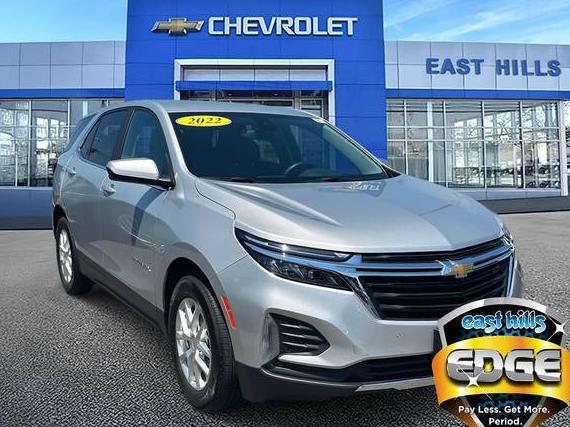 CHEVROLET EQUINOX 2022 3GNAXKEV9NL270538 image