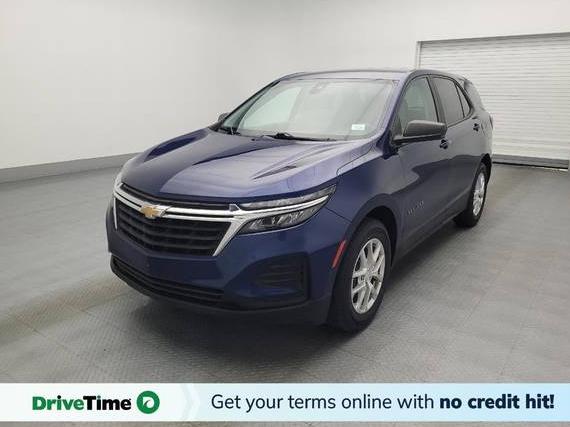 CHEVROLET EQUINOX 2022 3GNAXFEVXNS162569 image