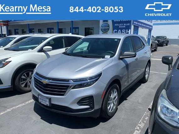 CHEVROLET EQUINOX 2022 3GNAXHEV7NS191961 image