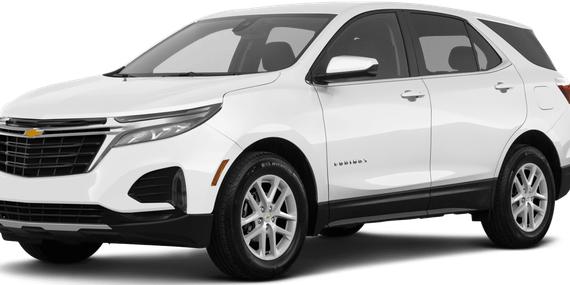 CHEVROLET EQUINOX 2022 3GNAXUEV0NL295713 image