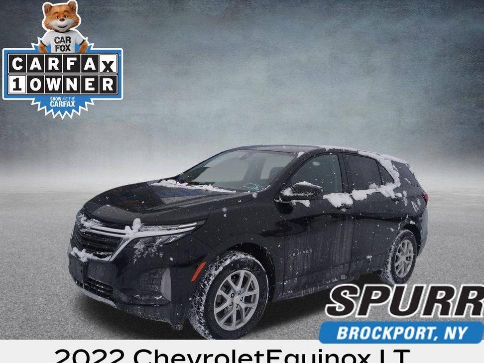 CHEVROLET EQUINOX 2022 3GNAXUEV1NL284459 image