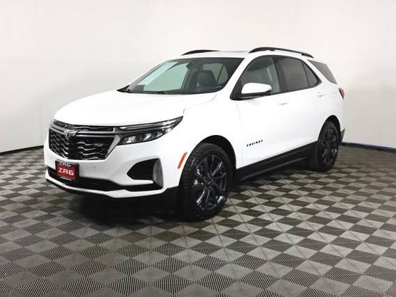 CHEVROLET EQUINOX 2022 2GNAXWEV3N6126978 image