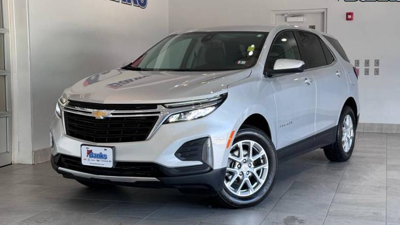 CHEVROLET EQUINOX 2022 3GNAXUEV2NL240423 image