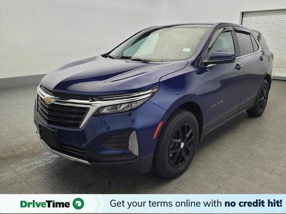 CHEVROLET EQUINOX 2022 3GNAXUEV7NL302298 image