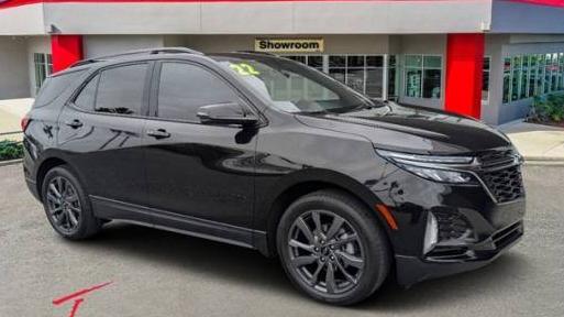 CHEVROLET EQUINOX 2022 2GNAXMEV5N6155855 image