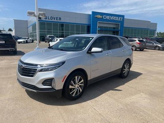 CHEVROLET EQUINOX 2022 3GNAXKEV3NL260748 image