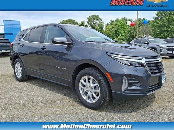 CHEVROLET EQUINOX 2022 3GNAXUEV2NS213258 image