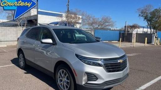 CHEVROLET EQUINOX 2022 3GNAXKEV3NL142554 image