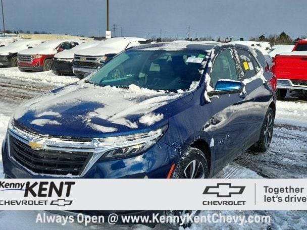 CHEVROLET EQUINOX 2022 3GNAXKEV7NL157395 image