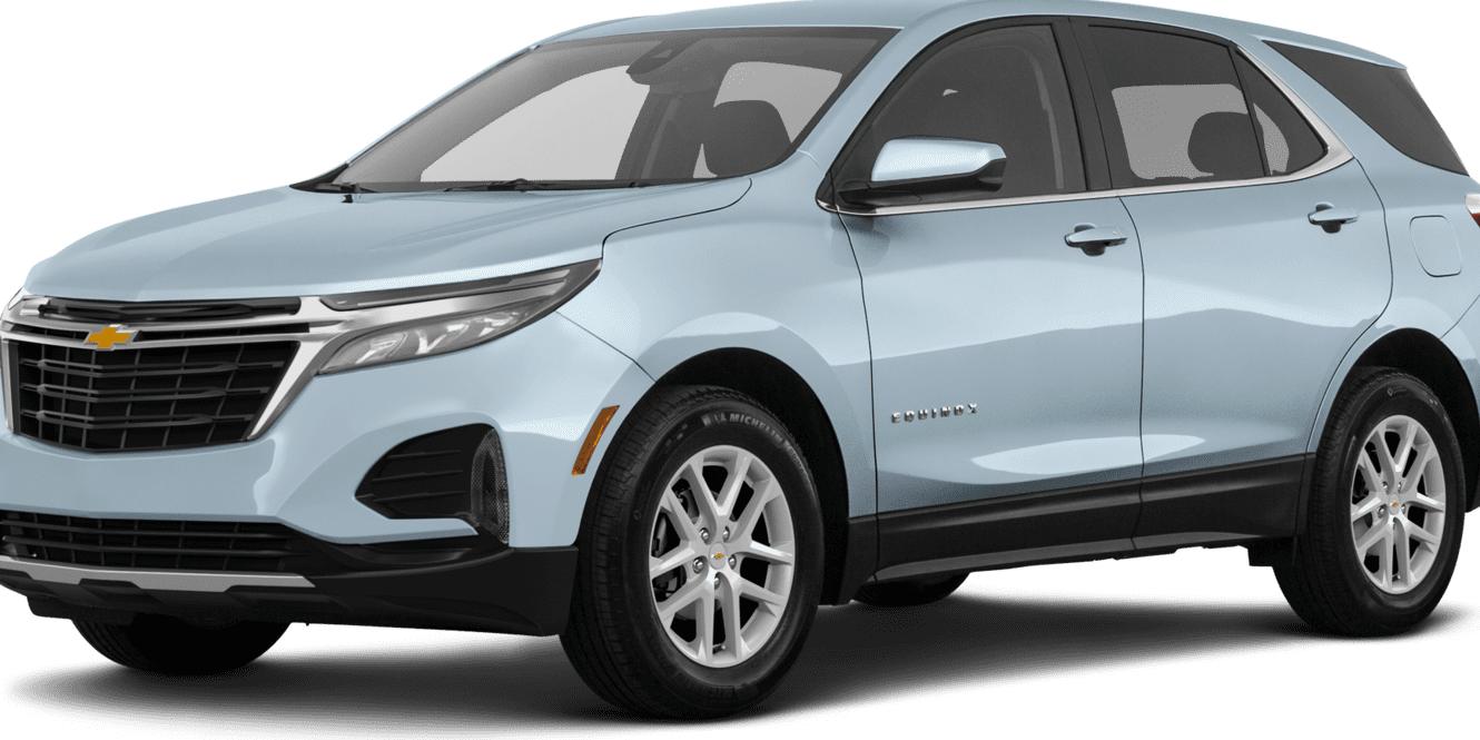 CHEVROLET EQUINOX 2022 3GNAXWEV3NS194618 image