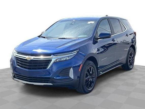 CHEVROLET EQUINOX 2022 3GNAXKEV7NS179435 image