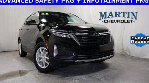 CHEVROLET EQUINOX 2022 3GNAXUEV4NL288523 image