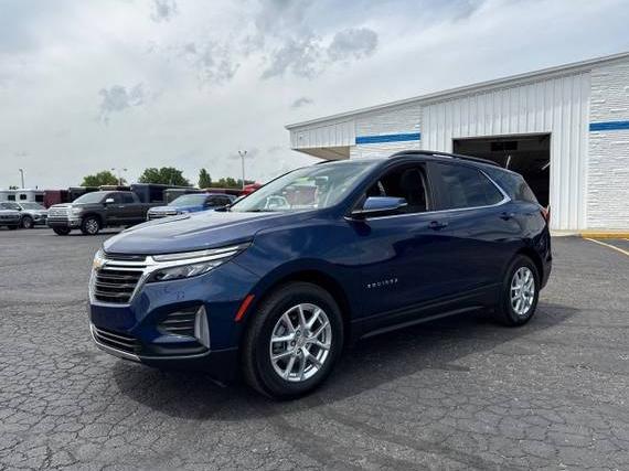 CHEVROLET EQUINOX 2022 3GNAXKEV5NL242008 image