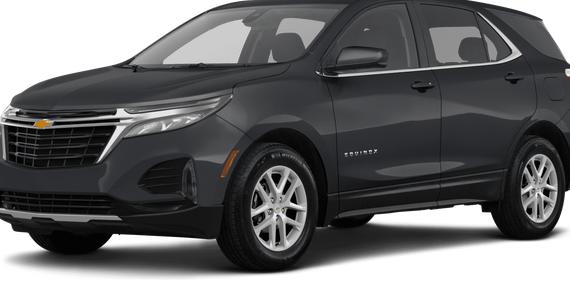 CHEVROLET EQUINOX 2022 3GNAXHEV2NS176347 image